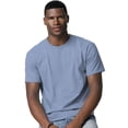 thumbnail image 1 of Hanes TAGLESS Men`s T-Shirt - Best-Seller, L, Light Blue, 1 of 2