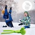 thumbnail image 2 of Outil pour Faire des Boules de Neige - Trousse Ultime de Jouets de Neige pour Enfants - Usage Intérieur et Extérieur, Poignée Ergonomique Robuste pour Batailles de Boules de Neige, 2 of 4