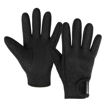 Gants de Plongée Gants de Natation Femmes Hommes Gants de Snorkeling Antidérapants pour Snorkeling Natation Surf Voile Kayak, Coupe Unisexe Ample