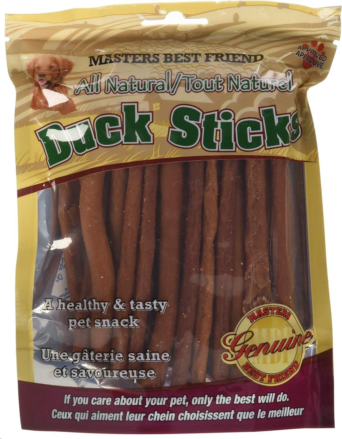 Masters Best Friend Duck Meat Sticks Dog Treats 1 Bag 227 g