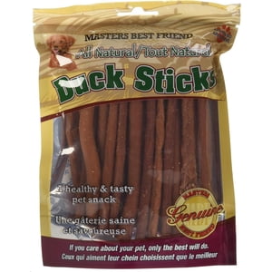 Masters Best Friend Duck Meat Sticks Dog Treats 1 Bag 227 g