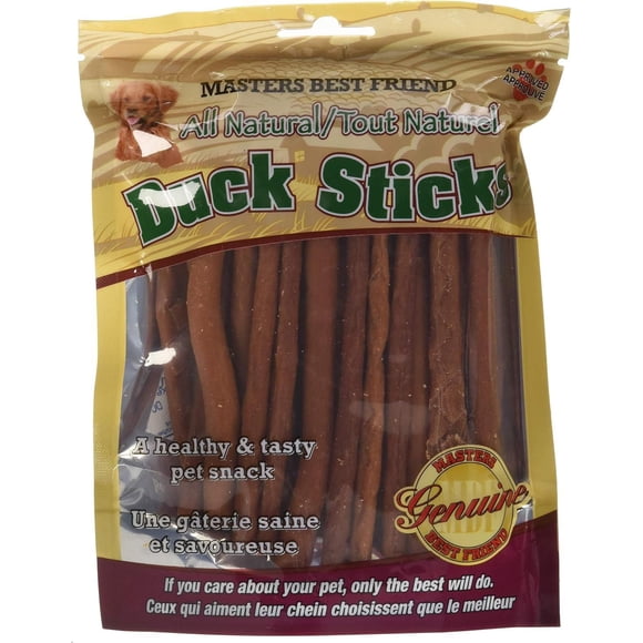 Masters Best Friend Duck Meat Sticks Dog Treats 1 Bag 227 g