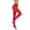 Red, variant on Women's Opaque Microfibre Tights Comfortable Durable Stretchy Soft Warm Winter Stockings for Daily Wear