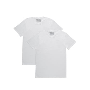 Cahps T-shirts a Col Rond, Sans Etiquette, Melange a Coton