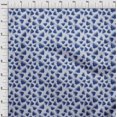 thumbnail image 4 of oneOone Rayon Blue Fabric Utensils Tea Cups Fabric For Sewing Printed Craft Fabric By The Yard 56 Inch Wide, 4 of 4
