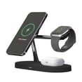 thumbnail image 4 of Birdeem 5-In-1 Double Coil Wireless Charger for Mobile Phone 15W Fast Charging for Watch Earphones, 4 of 12