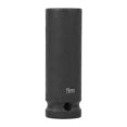 thumbnail image 1 of 1/2 Inch Drive 17 18 19mm high-quality Metric Deep Impact Socket Set 6 Point Pneumatic Air Socket [19mm], 1 of 9