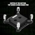 thumbnail image 2 of Water Cooling Block, Copper Base Durable Water Block, Heat-resistant For  1150 / 1151 / 1155 / 1156, 2 of 8