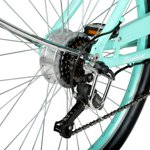 Hyper Bicycles Electric Bicycle Pedal Assist Woman