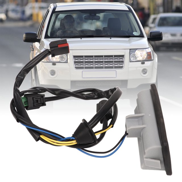 Interrupteur de Poignée de Libération de Hayon, Flexible Antichoc LR020997 Parfait Ajustement Tronc Interrupteur de Libération de Hayon Construction Durable pour Land Rover Freelander 2