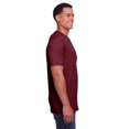 thumbnail image 3 of Softstyle CVC T-Shirt, L, Maroon Mist, 3 of 3