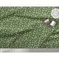thumbnail image 2 of Soimoi Velvet Fabric Dot & Geometric Symbol Decor Fabric Printed Yard 58 Inch Wide, 2 of 3