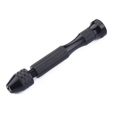 Yhmxh Home and Kitchen,Tools Aluminum Hand Drill Alloy Steel Drill Rotary Tool Wooden Drill Colored Eggs