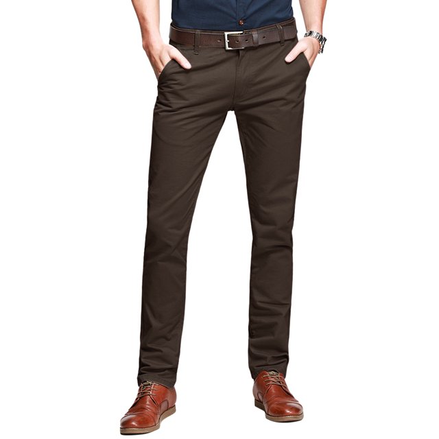 Matchstick Pantalon Élastique Confortable Décontracté pour Hommes