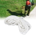 thumbnail image 3 of 10m/32.8ft Long Nylon Starter Cord, Pull Rope for Large Lawn Mowers, Trimmers, Chain Saws, Generators, Wear Resistant, 3 of 7