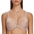 thumbnail image 1 of CHUANK Underwire Front Closure Bras for Women Black 34B, 1 of 6