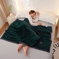 thumbnail image 1 of Kugisaki Cool Bed Blankets Soft Fuzzy Cozy Blanket Microfiber Nap Blankets, 1 of 9
