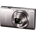 thumbnail image 1 of Canon PowerShot ELPH 360 HS A Digital Camera (Silver), 1 of 5
