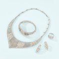 thumbnail image 4 of EGNMCR Ensemble de Bijoux Mode pour Femmes 5 Pcs Accessoires Bijoux Bijoux 5 Pcs, 4 of 9