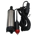 thumbnail image 1 of Agiferg 12V Submersible Pump 38mm Water Oil Diesel Fuel Transfer Cigarette Plug, 1 of 8