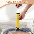 thumbnail image 3 of Vacuum Storage Compressed Bag Hand Air Pump Manual Tool Home Organizing Supply More Labor-Saving and Convenient, 3 of 7
