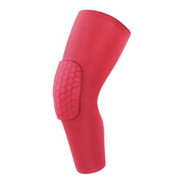 EGNMCR Sports Genou Protection Nid d'Abeille Anti-collision Protection Rotule Extérieur Basketball Football Équitation Leggings Sports Genouillères
