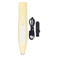 thumbnail image 2 of Electric Pet Hair Trimmer,LED Light  Electric Pet Grooming Clippers Anti Clipping Design Pet Foot Hair Trimmer Easy to Use Precise Trimming Dog Shaver Clippers for Cats Dogs, 2 of 7