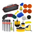 thumbnail image 4 of Abbracc Automotive Cleaning Brush Set Multipurpose for Dashboard, Wheel Detail Brush 36Pcs, 4 of 9