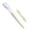 Beige, variant on GUOOL Faux Cat Whiskers Easy to Use Artificial Animal Beard for Handmade DIY Decor 0.15mm