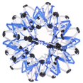 thumbnail image 1 of Balle Sphérique Colorée Extensible et Rétractable Jouet Balle d'Expansion pour Maternelle, 1 of 6