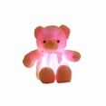 thumbnail image 3 of Doll LED Light-up Teddy Bear Plush Toy Multicolored Stuffed Animal with Colorful Lights Valentine's Day Gift(1Pcs) Rkxzt, 3 of 7