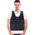 thumbnail image 3 of Adjustable Weighted Training Vest for Strength Conditioning and Fitness Workouts with Comfortable Padded Shoulder Design, 3 of 6