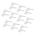 thumbnail image 4 of 20 Pieces Glasses Spectacles Ear Hooks Transparent Grips Clear M, 4 of 8