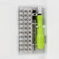 thumbnail image 2 of 32 In 1 Mini Screwdriver Tool Set Kit With Magnetic Flexible Extension Rod | Precision Bits Screw Driver, Computer, Mobile Repairing Tools Kit, Watch Repairing, Laptop Screwdriver Set, 2 of 5