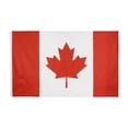 thumbnail image 1 of Large Canada Flag Outdoor Durable Double Polyester Banner with Brass for National Day Celebration, 1 of 9