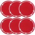 thumbnail image 1 of ORUYROP PinePoem Car Cup Holder Coaster with Bling Crystal Rhinestone, 6 Pack Universal Auto Anti Slip Cup Holder Insert Coaster, Car Interior Accessories 2.75in, 1 of 6