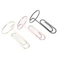 thumbnail image 3 of Card Clip Holder, Memo Clip, Metal Note Office Organizer 3pcs Can Be Used Alone Outdoor Suitable For Office For School, 3 of 8