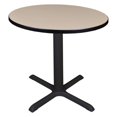 thumbnail image 2 of Regency TB30RNDPL 30 In. Round Cain Lunchroom Table - Maple, 2 of 2