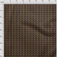 thumbnail image 3 of oneOone Georgette Viscose Fabric Geometric Block Printed Craft Fabric BTY 42 Inch Wide, 3 of 4