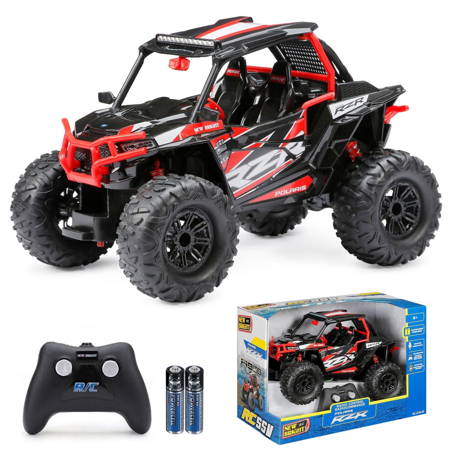 リバース リゼロ RZR RRR RR R C Re 4コン その他 New Bright RC 1:14 Scale Remote Control 2020 Polaris RZR 2.4GHz