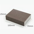 thumbnail image 4 of Grit 60 Wall Grinding Sponge Sand Block Sandpaper Polished Sand Brick, 4 of 9