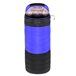 Sac de couchage chauffé pour adultes USB Chauffe-lits imperméables à l'eau Sac de couchage chaud Camping avec 3-Level Sac de rangement à température réglable adapté au camping, randonnée et aventures en plein air