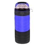 Heated Sleeping Bag for Adults USB Powered Heating Pad Waterproof Camping Warm Sleeping Bag with 3-Level Temperature Adjustable Storage Bag for Camping Hiking Travel Outdoor Adventure