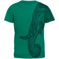 thumbnail image 1 of T-shirt Homme Éléphant Mosaïque Tribale, 1 of 1