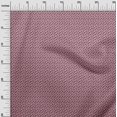 thumbnail image 2 of oneOone Cotton Poplin Rose Pink Fabric Abstracts Craft Projects Decor Fabric Printed By The Yard 42 Inch Wide, 2 of 4