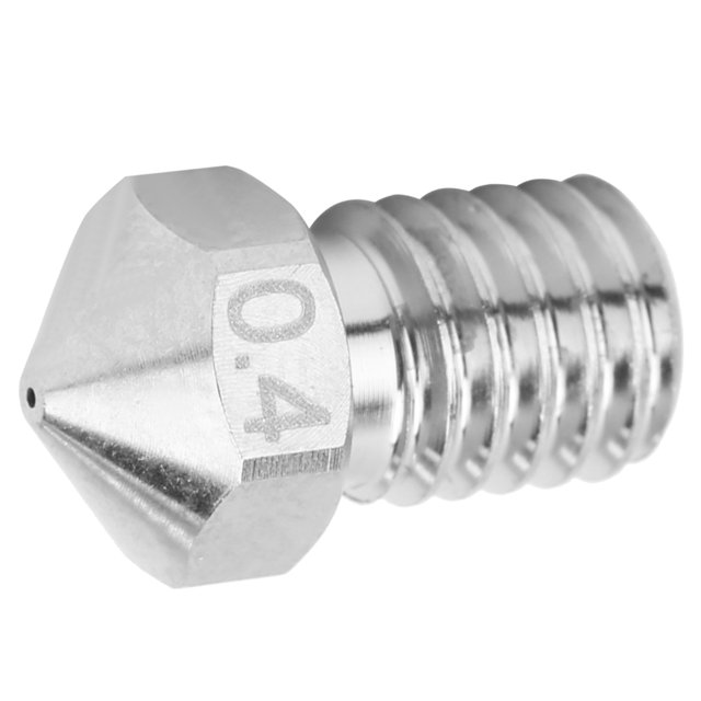 Replacement Extruder Nozzle, Wear Resistance 3D Printer Extruder Nozzle For Printing Shop For 3D Printer