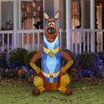 thumbnail image 5 of Gemmy Halloween Gonflable Super SCOOBY!, 5 of 5