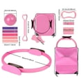 thumbnail image 3 of Pi Lates Kit For 13 Piece Home Set Includes Ring Resistance Bands Yoga For Women s Home Workouts & Beginners, 3 of 4