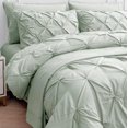thumbnail image 1 of Queen Comforter Set - Pieces Bed in a Bag - Bedding Set with Comforters Sheets Pillowcases Shams Queen Size Bedding Set, 1 of 7