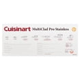 thumbnail image 2 of Cuisinart MultiClad Pro MCP-12N - Batterie de Cuisine - 12 Articles, 2 of 5